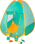 фото Палатка детская givito g209-006 ''набор туриста'' с набором для пикника 8 предметов