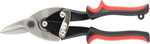Ножницы по металлу Matrix 78334, 250 мм, левые, обрезиненные рукоятки ножницы по металлу левый рез matrix 78334 до 1 7 мм 250 мм