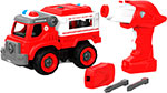 фото Конструктор shantou bhx toys co пожарный грузовик с пультом ду bhx toys cj-1365100