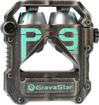 Наушники беспроводные Gravastar Sirius Pro War Damaged Gray беспроводные наушники gravastar sirius p5 crystal blue