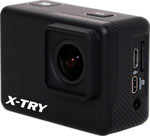 Цифровая камера X-TRY XTC390 EMR REAL 4K WiFi STANDART экшн камера x try xtc260 rc real 4k wifi standart