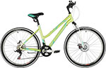 

Велосипед Stinger 26'' LATINA D зеленый сталь размер 17''