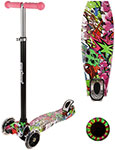 

Самокат Moby Kids Graffiti 641445