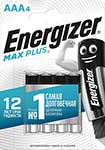 

Батарейка Energizer AAA Max Plus (4шт.) E301321701