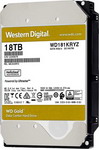 Жесткий диск HDD Western Digital 3.5" 18Tb SATA III Gold 7200rpm 512MB WD181KRYZ