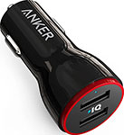 

Автомобильное з/у ANKER PDrive 2 24W Dual A2310G11 BK
