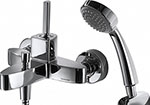 

Смеситель для ванны с душем Bravat Spring 7F679113C-B хром