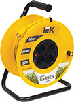 

Удлинитель на катушке IEK УК40 с т/з 4 места 2P/40м 2х1 0 мм2 ''Garden''