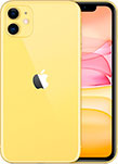 Смартфон Apple iPhone 11 64GB A2221 Yellow (MHDE3CN/A)