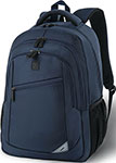 Рюкзак Brauberg URBAN универсальный, 2 отделения, ''Freedom'', темно-синий, 46х32х19 см, 270755 рюкзак ninetygo urban daily backpack синий