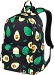 Рюкзак Brauberg DREAM универсальный с карманом для ноутбука, эргономичный, ''Avocado'', 42х26х14 см, 270769 рюкзак текстильный с карманом follow your dream
