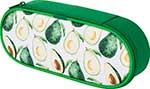 

Пенал-футляр Brauberg 1 отделение ткань 21x9x5 см Avocado 270374