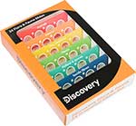 

Набор микропрепаратов Discovery Флора и фауна, 24 шт. (78226)
