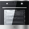 

Электрический духовой шкаф Haier HOX-P09CGBX, Черный/нержавеющая сталь