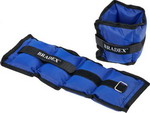 

Утяжелители для рук и ног Bradex SF 0740 2 шт*05 кг синие полиэстер