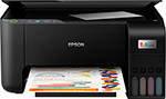 МФУ струйный Epson EcoTank L3210 A4 USB черный мфу струйное epson ecotank l3210 003