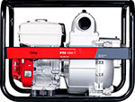 Мотопомпа бензиновая Fubag PTH 1000Т (Honda) для сильнозагрязненной воды мотопомпа для сильнозагрязненной воды fubag pg 950 t 838246