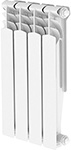 Радиатор отопления алюминиевый НРЗ РА 500/80 серия ''Оптима'' 4 секции - фото 1