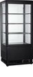Холодильная витрина Viatto VA-RT-78B 162922 черный холодильная витрина viatto hr200vs