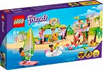 Конструктор Lego Friends Развлечения на пляже для серферов 41710