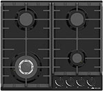 фото Встраиваемая газовая варочная панель millen mgh 602 bl