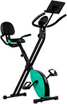Велотренажер Kitfort КТ-4006-2 черно-зеленый