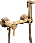 Гигиенический душ со смесителем Haiba HB5510-4 бронза гигиенический душ со смесителем haiba hb5515 7