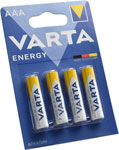 

Батарейки VARTA ENERGY AAA бл.4