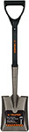 Лопата совковая  Truper мини, фибергласс ручка, 74 см, TR-BY-F (17196) тяпка садовая truper черенок фибергласс 10559
