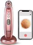 

Аппарат для вакуумной чистки и шлифовки Gess c микрокамерой, Sleek