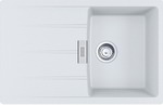 Кухонная мойка FRANKE CNG 611/211-78 белый, вентиль-автомат (114.0639.683)