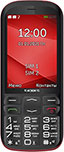 Мобильный телефон teXet TM-В409 черный