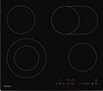 фото Встраиваемая электрическая варочная панель weissgauff hv 642 bm