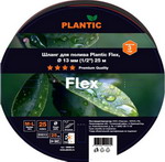 Шланг садовый Plantic Flex, диаметр 13 мм (1/2), 25 м (19000-01) шланг садовый gardena flex 25 мм 1 25 м в бухте 18057 22