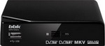 

Цифровой телевизионный ресивер BBK SMP 015 HDT2 чёрный
