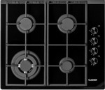 фото Встраиваемая газовая варочная панель exiteq pl 640 stg-e/a