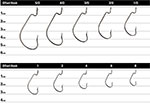 

Крючки офсетные Yoshi Onyx Offset Hook 6 (BN) BIG EYE (упак. 10шт.) 97445