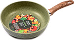 Сковорода Panairo OliverStone 22 см (O-22) вок wok panairo 28 см oliverstone max с крышкой o 28 s k