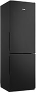 Двухкамерный холодильник Pozis RK FNF-170 черный ручки вертикальные холодильник pozis rk 149 серый