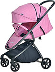 

Коляска Everflo Easy guard pink E-338 ПП100004070