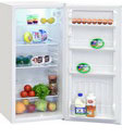 Однокамерный холодильник NordFrost NR 508 W белый однокамерный холодильник nordfrost nr 247 032