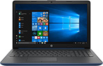 

Ноутбук HP 15-db0409ur A9 (6SX12EA) синий