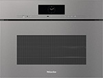 

Встраиваемая пароварка Miele DGC7840X GRGR графитовый серый