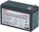 

Батарея для ИБП APC RBC17 12В 9Ач для BK650EI