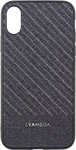 

Чехол (клип-кейс) Lyambda EUROPA для iPhone XS (LA05-ER-XS-BL) Blue Strip
