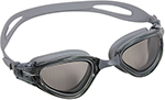 Очки для плавания Bradex серия ''Комфорт'', серые, цвет линзы - серый SF 0386