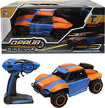 

Раллийная машина 1 Toy Драйв, голубо-оранжевый Т10969