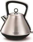 фото Чайник электрический morphy richards evoke pyramid brushed 100106