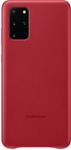 фото Чехол (клип-кейс) samsung s20plus (g985) leathercover red ef-vg985lregru