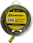 

Корд триммерный Champion Tornado 2.4мм* 68м (витой квадрат) C7051
